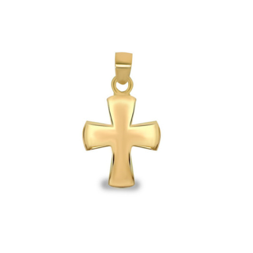 Cruz Oro Amarillo Pequeña 19x12 Templaria - Cruces