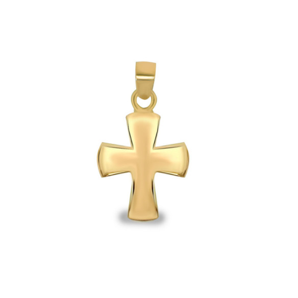 Cruz Oro Amarillo Pequeña 19x12 Templaria - Cruces