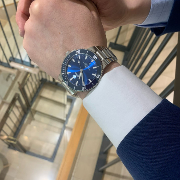 Oris Aquis Date 43.5 - Oris Acervo