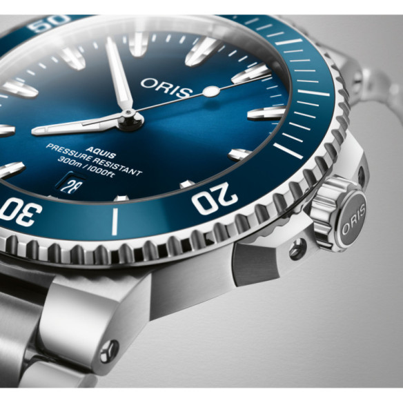 Oris Aquis Date 43.5 - Oris Acervo