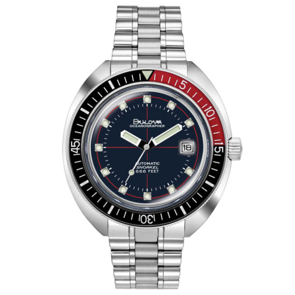 Bulova Oceanographer Devil Diver Edicion Especial - Oceanographe de Bulova