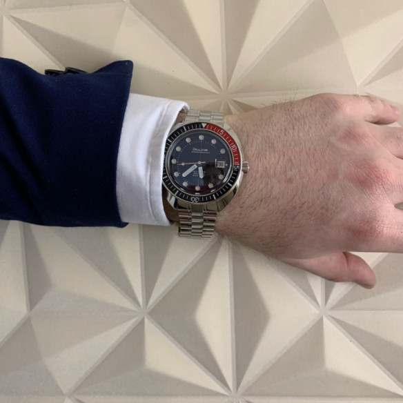 Bulova Oceanographer Devil Diver Edicion Especial - Bullowa Ozeanograf