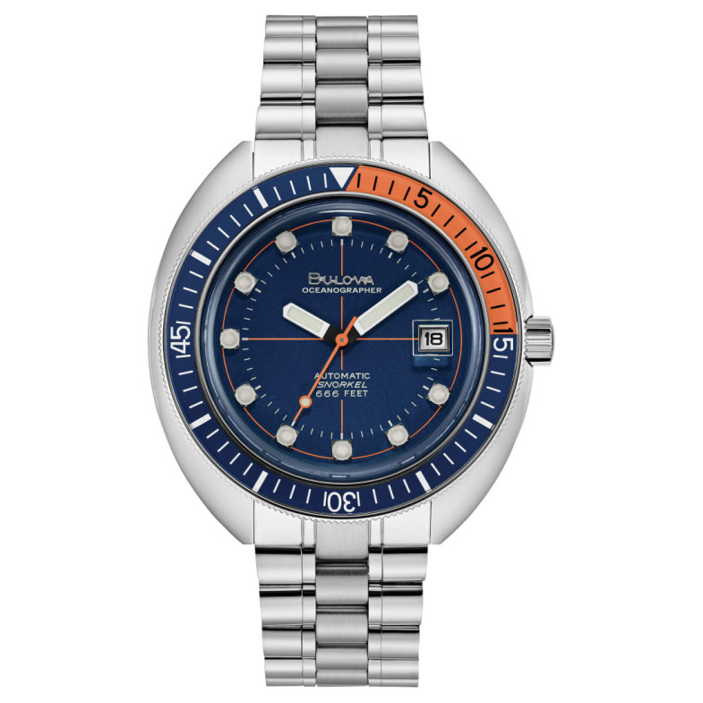 Bulova Oceanographer Devil Diver Edicion Especial - Oceanographe de Bulova