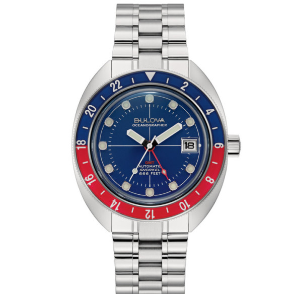 Bulova Oceanographer GMT - Bulova Oceanographer