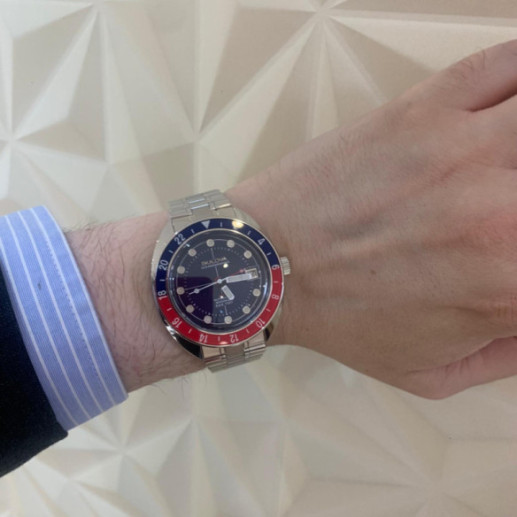 Bulova Oceanographer GMT - Bulova Oceanographer 2