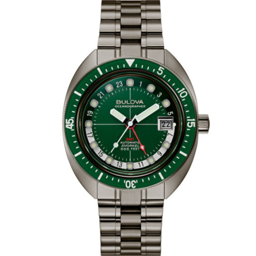 Bulova Oceanographer GMT - Bullowa Ozeanograf