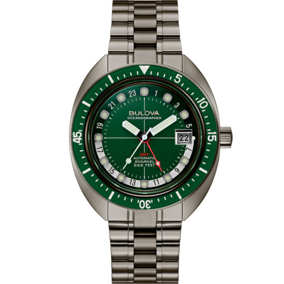Bulova Oceanographer GMT - Bulova Oceanographer