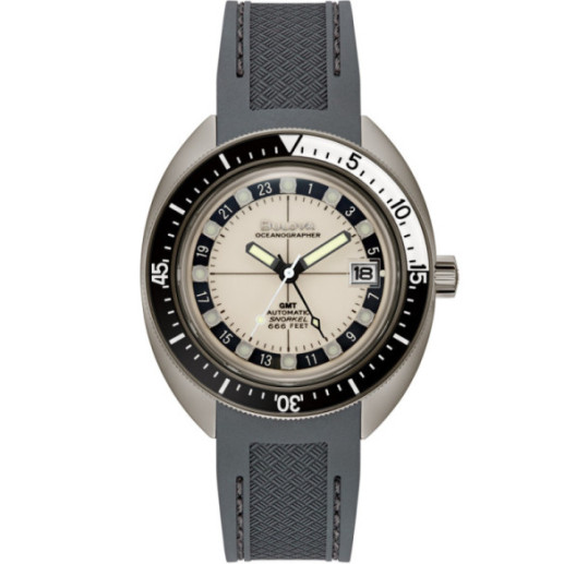 Bulova Oceanographer GMT - Bulova Oceanographer