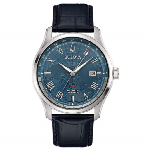 Bulova Classic Wilton GMT - Bullowa Classic