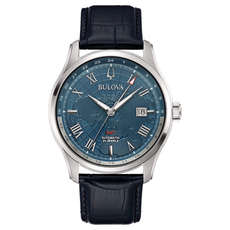 Bulova Classic Wilton GMT - Bulova Classic