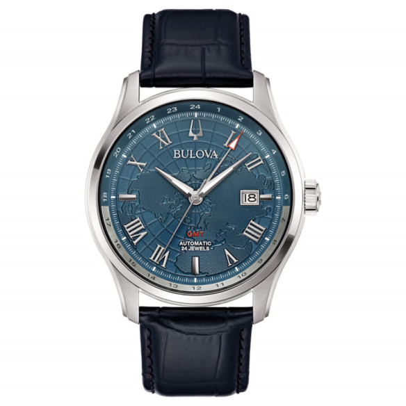 Bulova Classic Wilton GMT - Bulova Classic