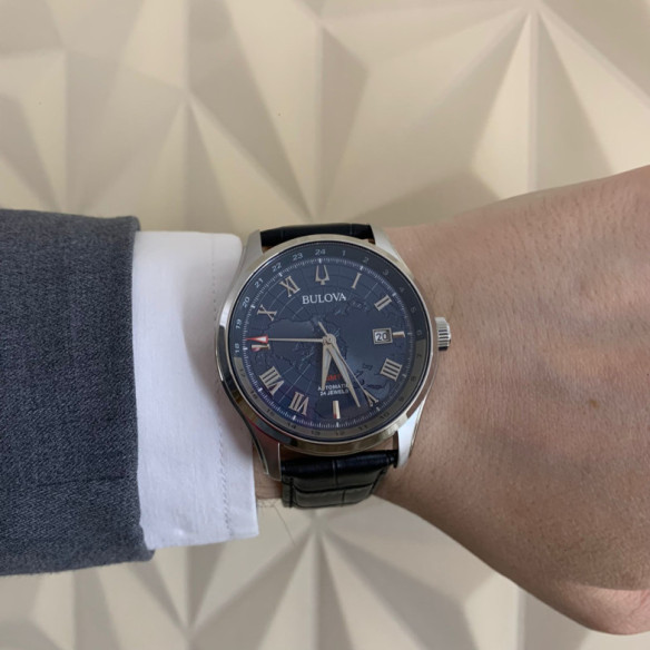 Bulova Classic Wilton GMT - Bulova Classic