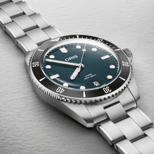 Oris Divers Date 39mm - Oris Nachrichten und Sondererien