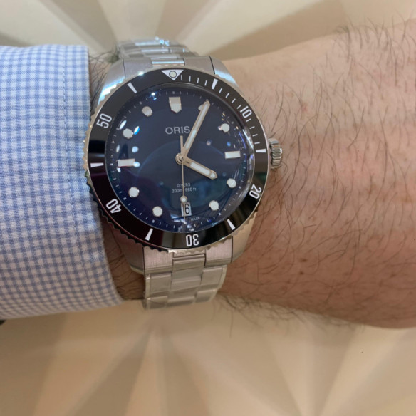 Oris Divers Date 39mm - Oris Nachrichten und Sondererien
