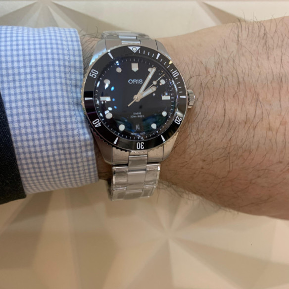 Oris Divers Date 39mm - Oris Novedades y Series Especiales