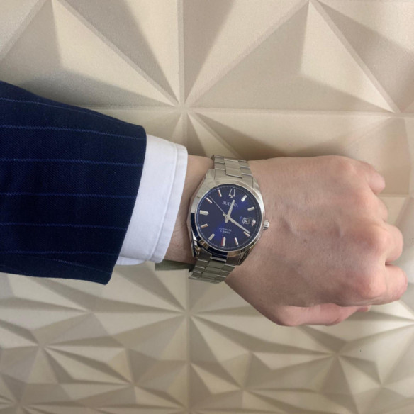 Bulova Classic Surveyor Mecha Classic 39mm - Bulova Novedades