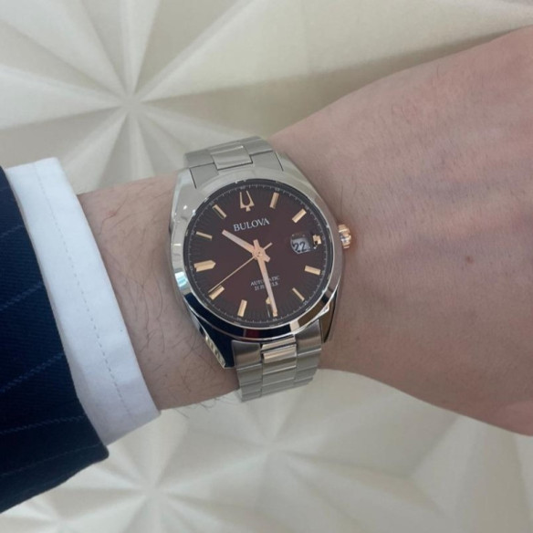 Bulova Classic Surveyor Mecha Classic 39mm - Bulova Novedades