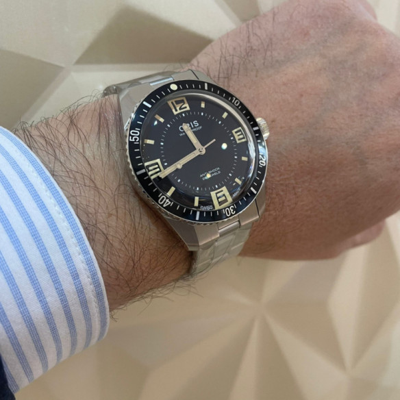 Oris Divers Sixty-Five 60th Anniversary Edition - Oris Novedades y Series Especiales