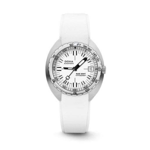 Doxa Sub 200T Whitepearl - DOXA