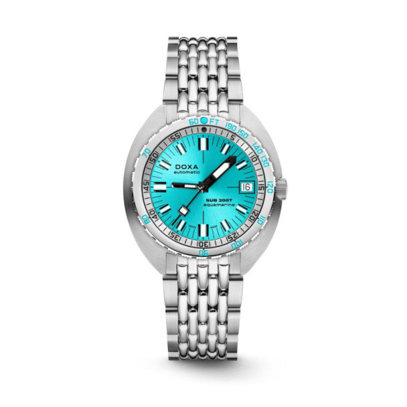 Doxa Sub 200T Aquamarine - DOXA
