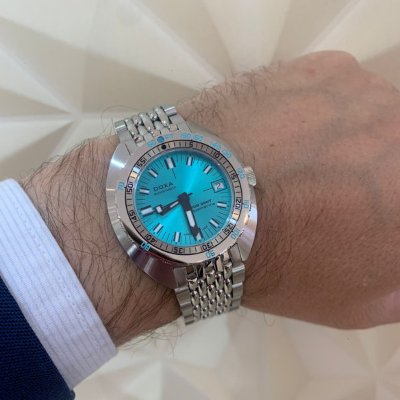 Doxa Sub 200T Aquamarine - DOXA