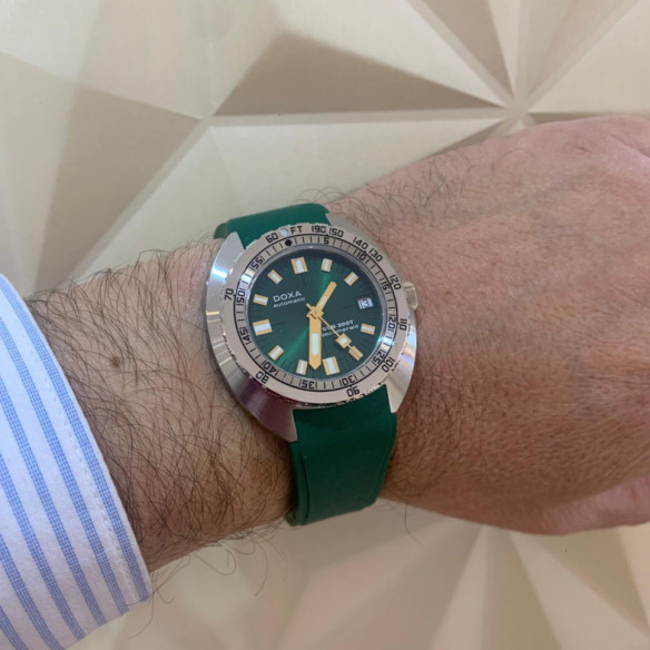 Doxa Sub 200T Sea Emerald - DOXA