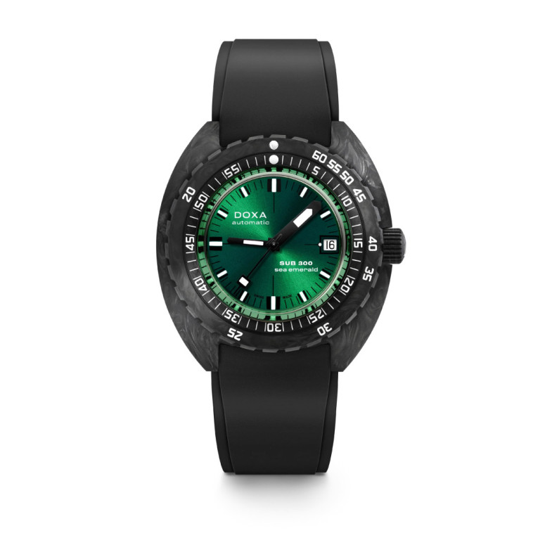 Doxa Sub 300 Carbon Sea Emerald - DOXA