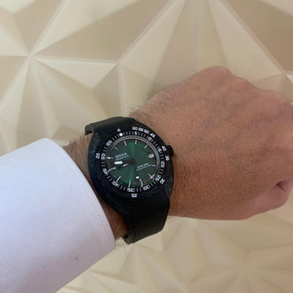 Doxa Sub 300 Carbon Sea Emerald - DOXA