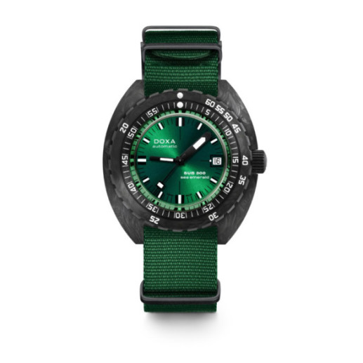 Doxa Sub 300 Carbon Sea Emerald - DOXA