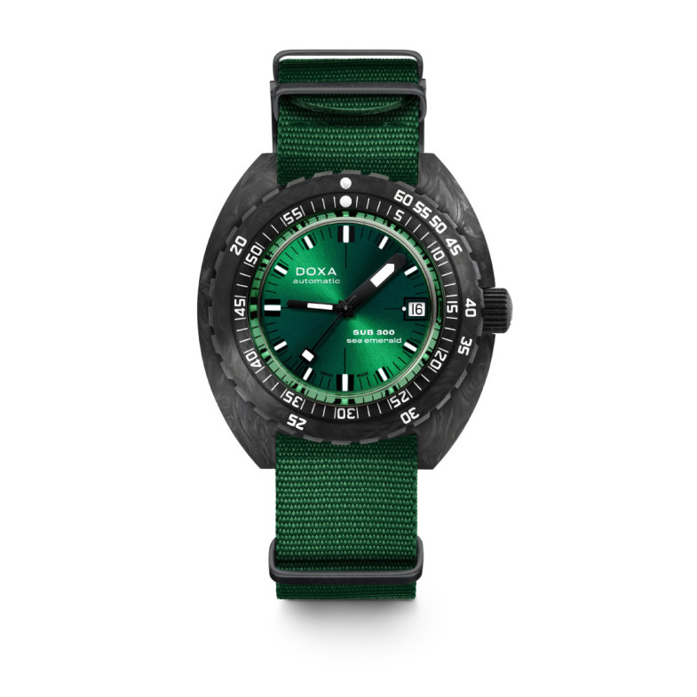 Doxa Sub 300 Carbon Sea Emerald - DOXA