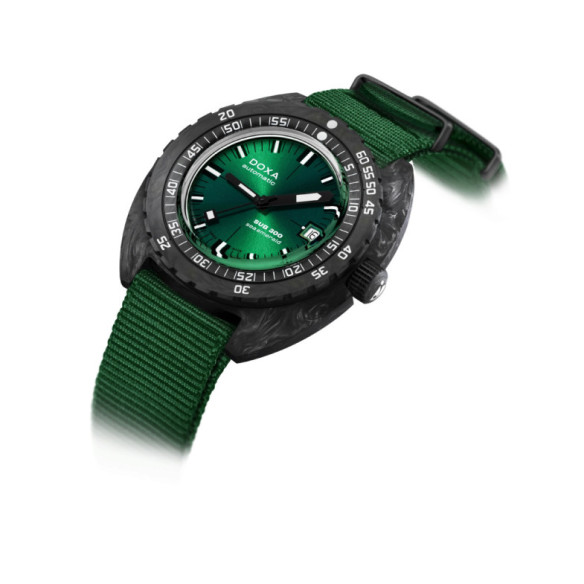 Doxa Sub 300 Carbon Sea Emerald - DOXA