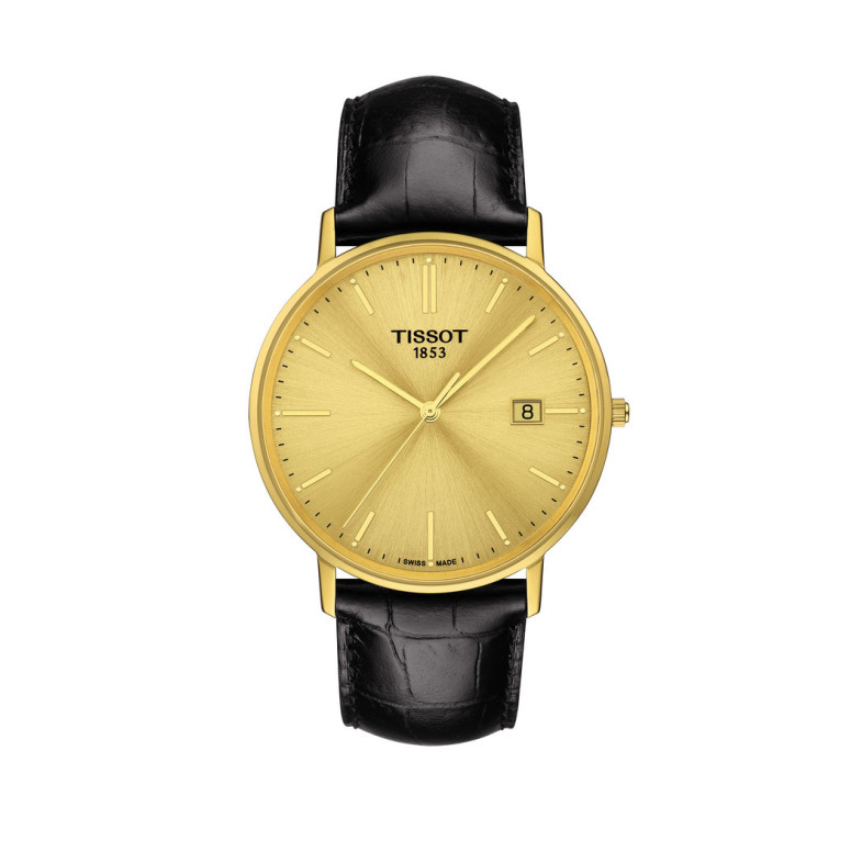 Tissot GoldRun 18k Gold - Tee oro