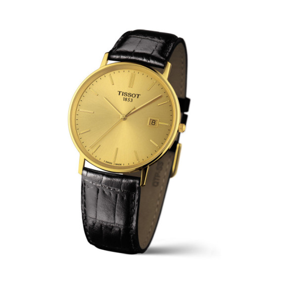 Tissot GoldRun 18k Gold - Tee oro