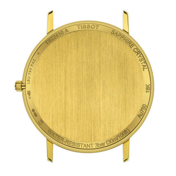 Tissot GoldRun 18k Gold - Tee oro