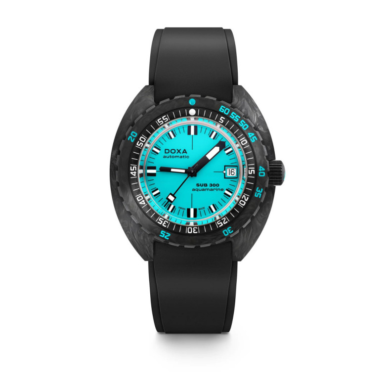 Doxa Sub 300 Carbon Aquamarine - DOXA