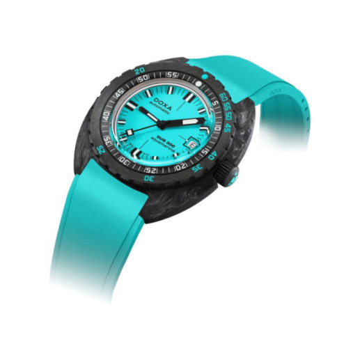 Doxa Sub 300 Carbon Aquamarine - DOXA 2