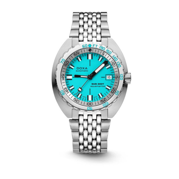 Doxa Sub 300T Aquamarine - DOXA