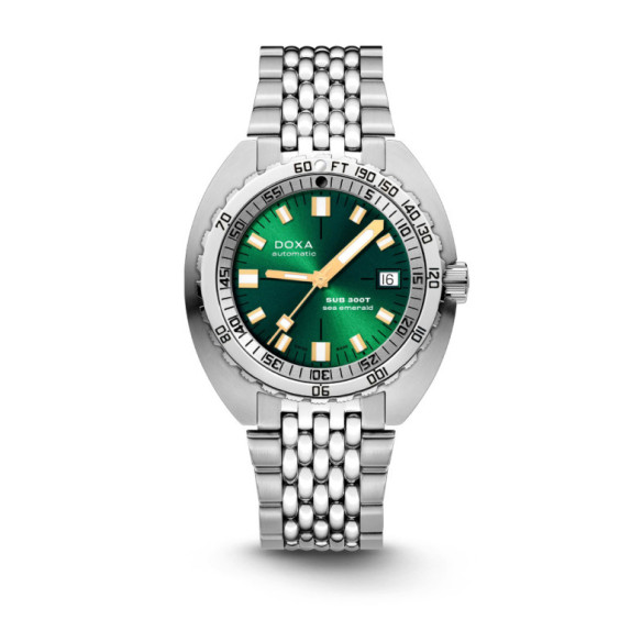 Doxa Sub 300T Sea Emerald - DOXA