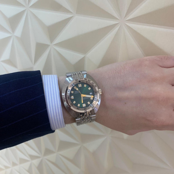 Doxa Sub 300T Sea Emerald - DOXA