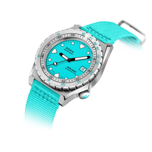 Doxa Sub 600T Aquamarine - DOXA 2