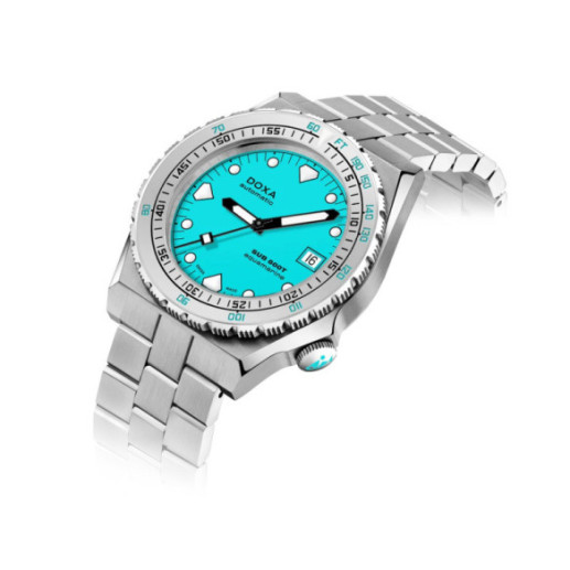 Doxa Sub 600T Aquamarine - DOXA 2