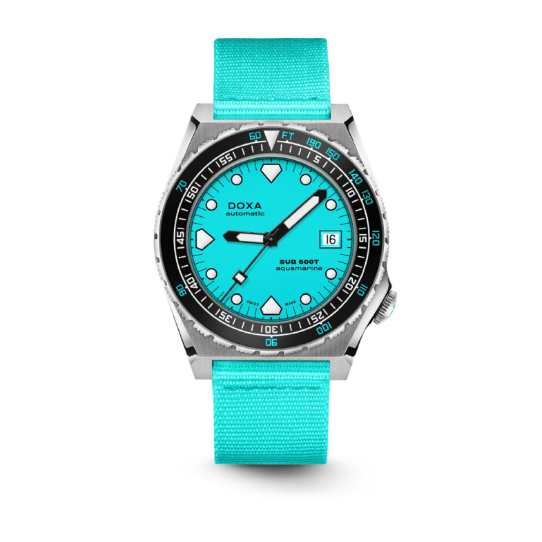 Doxa Sub 600T Aquamarine - DOXA