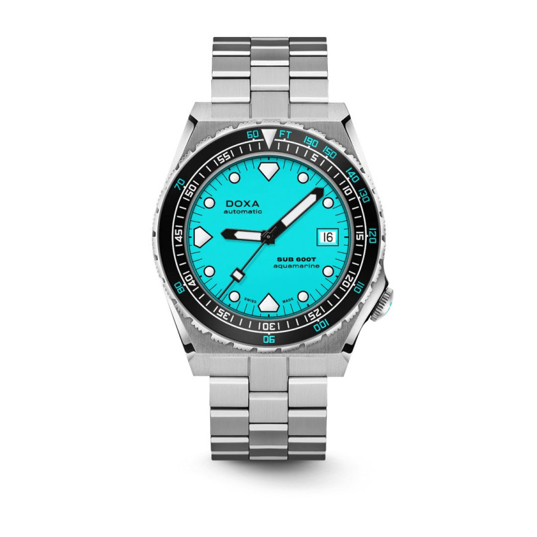 Doxa Sub 600T Aquamarine - DOXA