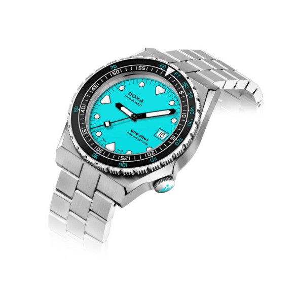 Doxa Sub 600T Aquamarine - DOXA
