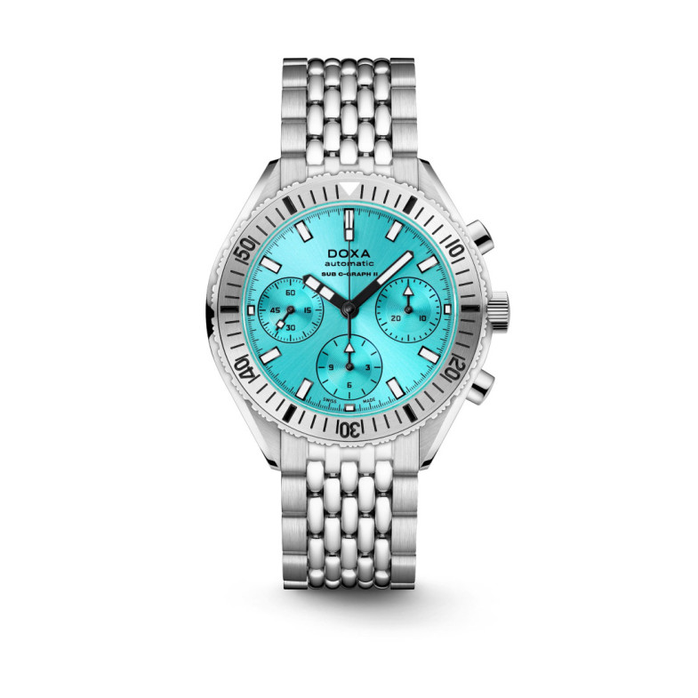Doxa Sub 200 C-Graph II Aquamarine - DOXA