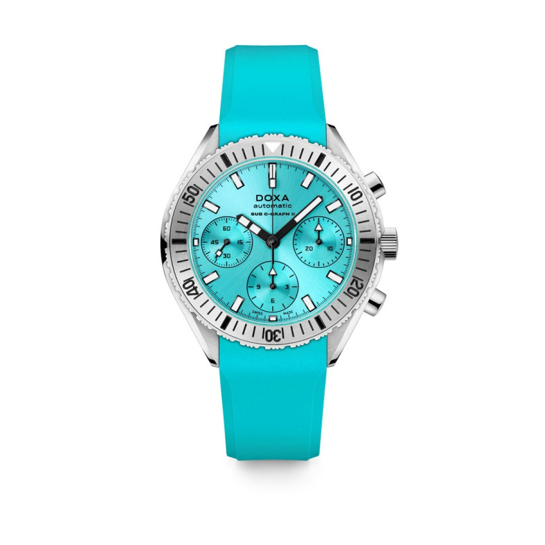 Doxa Sub 200 C-Graph II Aquamarine - DOXA