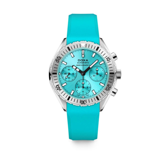 Doxa Sub 200 C-Graph II Aquamarine - DOXA