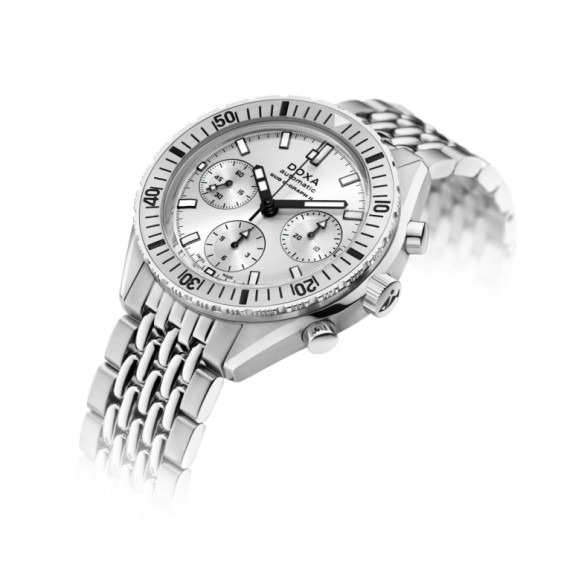 Doxa Sub 200 C-Graph II Whitepearl - DOXA