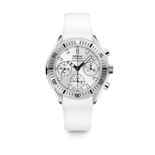 Doxa Sub 200 C-Graph II Whitepearl - DOXA