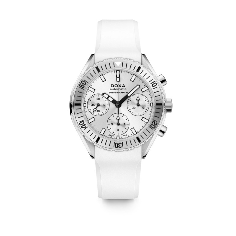 Doxa Sub 200 C-Graph II Whitepearl - DOXA